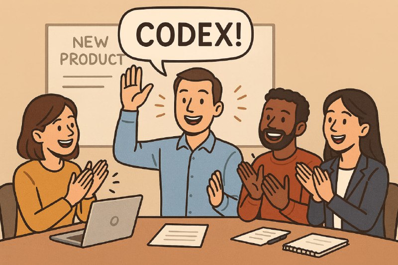 Смотрю, некоторые путаются в том, что такое Codex.
Но тут всё на самом деле очень просто:

 Codex CL