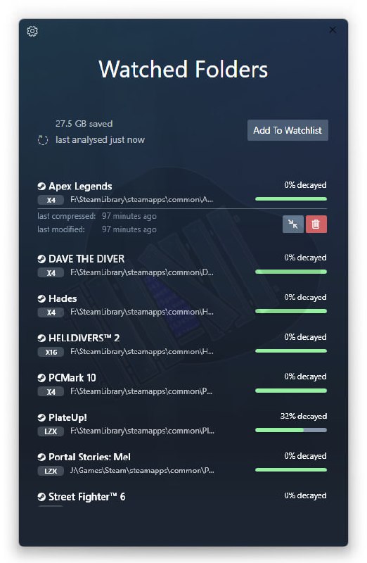 Сжимаем установленные игры почти в 2 раза без потери FPS и качества! Сегодня вы спасёте целые тераб