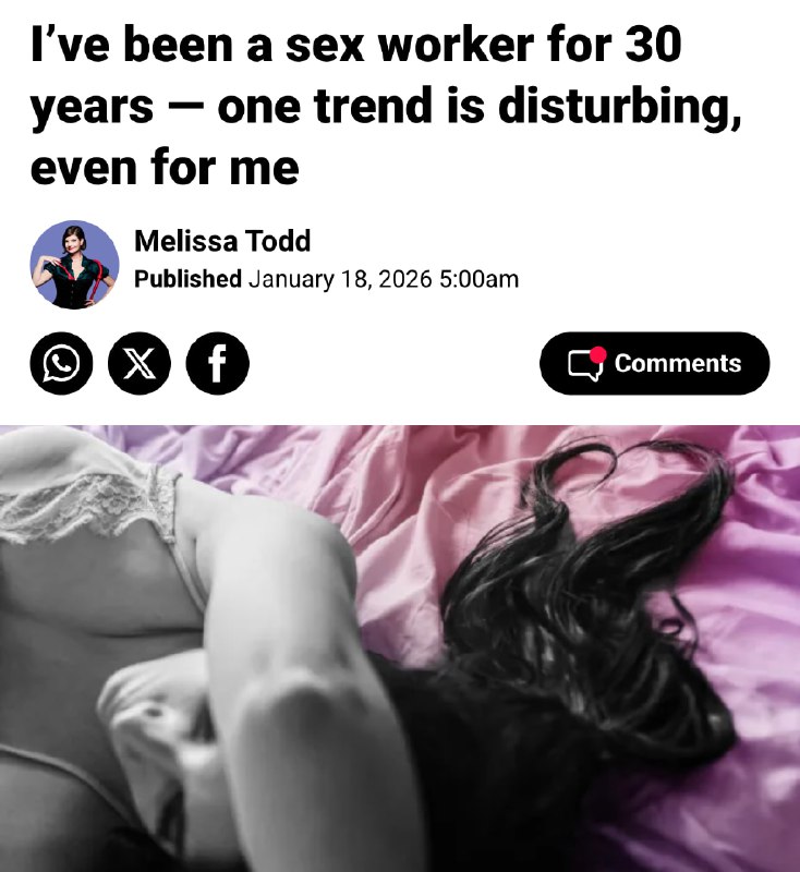 ИИ победил ЭСКОРТНИЦ  секс-работницы и веб-камщицы по всему миру массово жалуются на ИИ-порнушку, ко