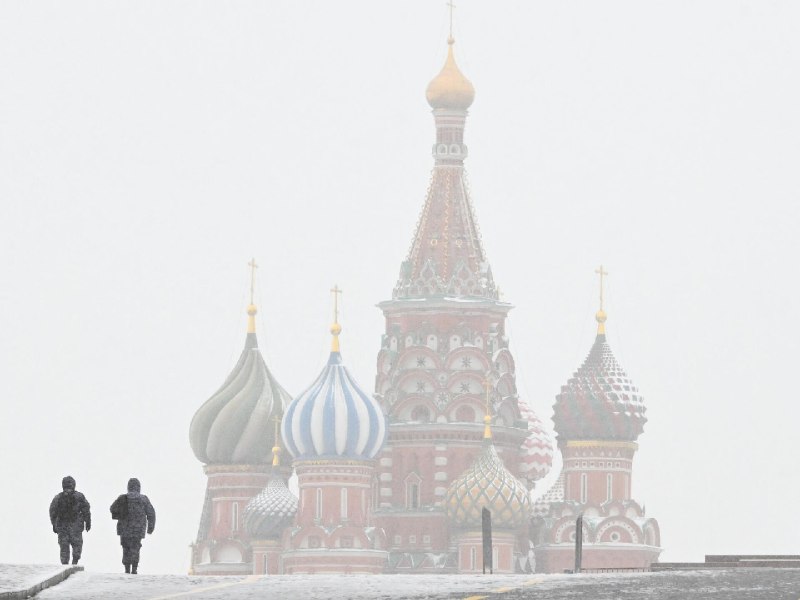 Лютые морозы подступают к Москве  уже в ночь на воскресенье температура резко упадет до 27 градусов,