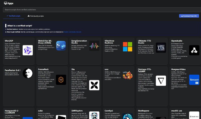 Tool spotlight: Pinokio
pinokio.co lets you run powerful AI tools from GitHub locally on your device