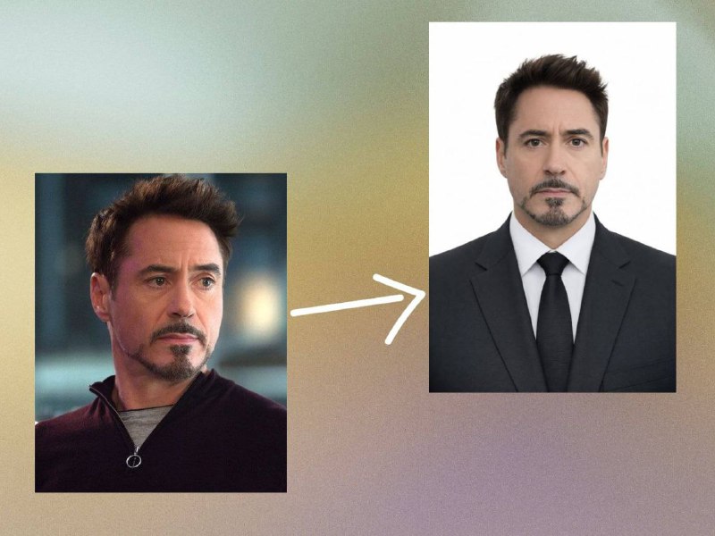 Создаем ИДЕАЛЬНОЕ фото на паспорт или любой другой документ  Nano Banana сможет создать фото на доку