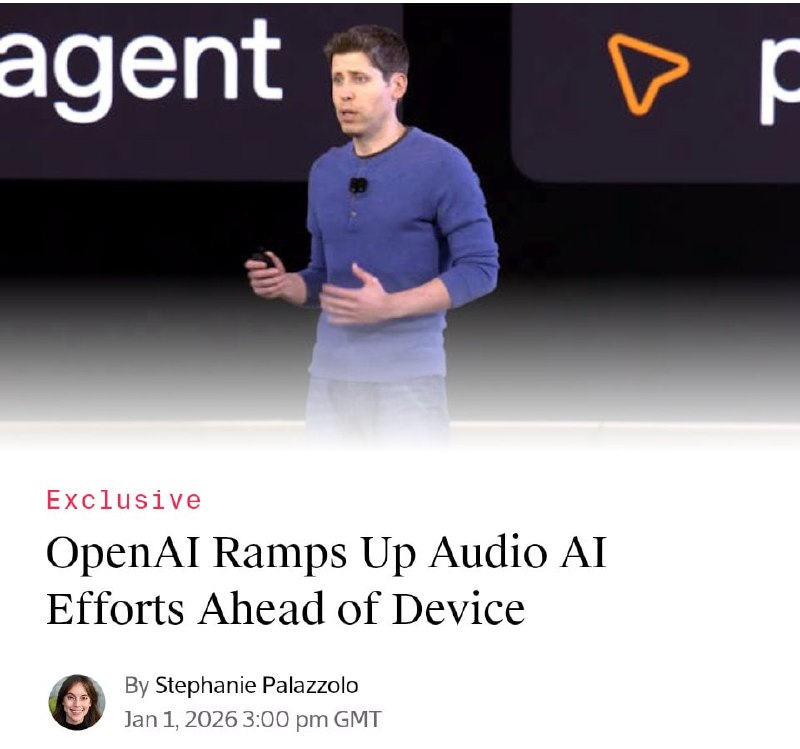 OpenAI готовит новую аудио-архитектуру для голосового девайса

OpenAI разрабатывает новую архитектур