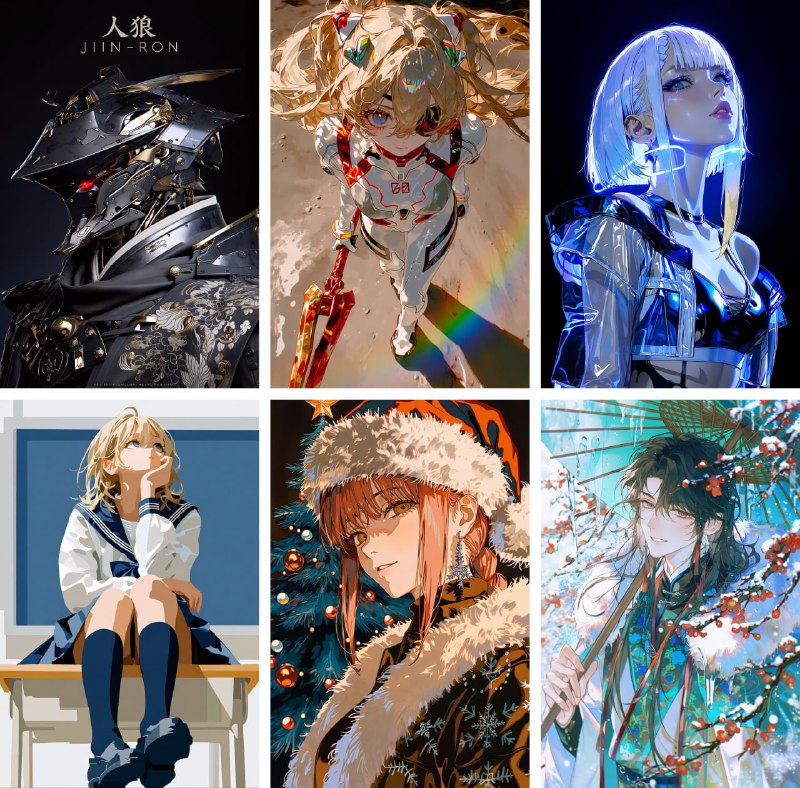 Midjourney выпустила Niji 7  модель для генерации аниме-артов

Улучшили чёткость, согласованность де