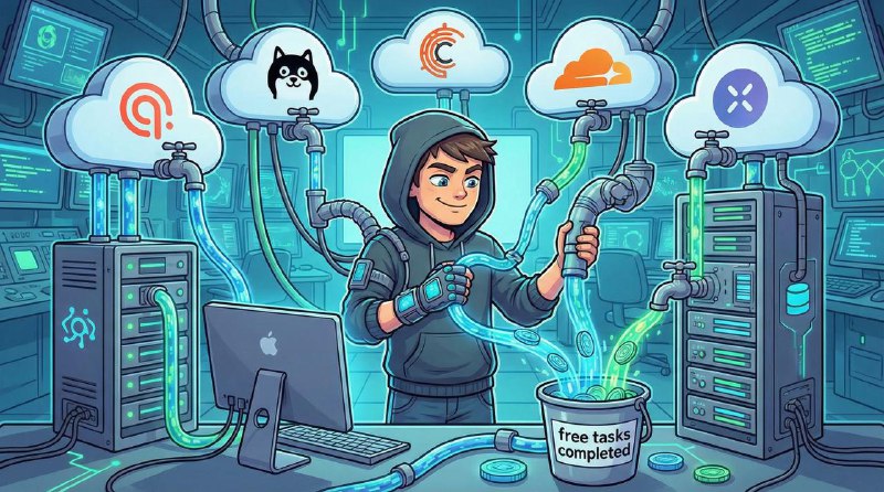 Проекты с бесплатными лимитами на использование open source моделей.

Сегодня внезапно для себя обна