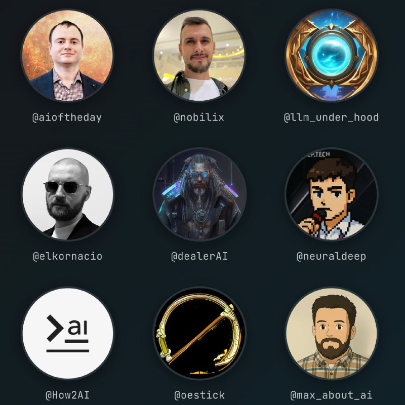 Хотите обзор самого главного в ИИ за этот год

Вот прям всю мякотку: от хардкорного ML и агентов для