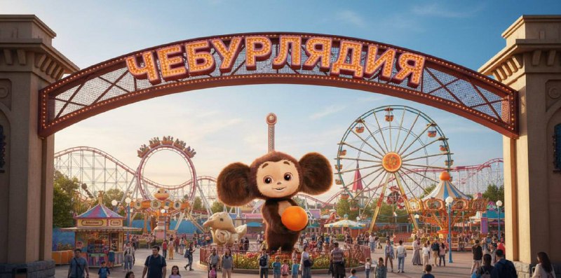 Свой Диснейленд появится в России парки хотят назвать Чебурляндией.
В Совете Федерации предложили