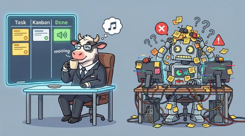 Vibe Kanban  более взрослая альтернатива Auto Claude.

Целенаправленно искал что-то в том же ключе,