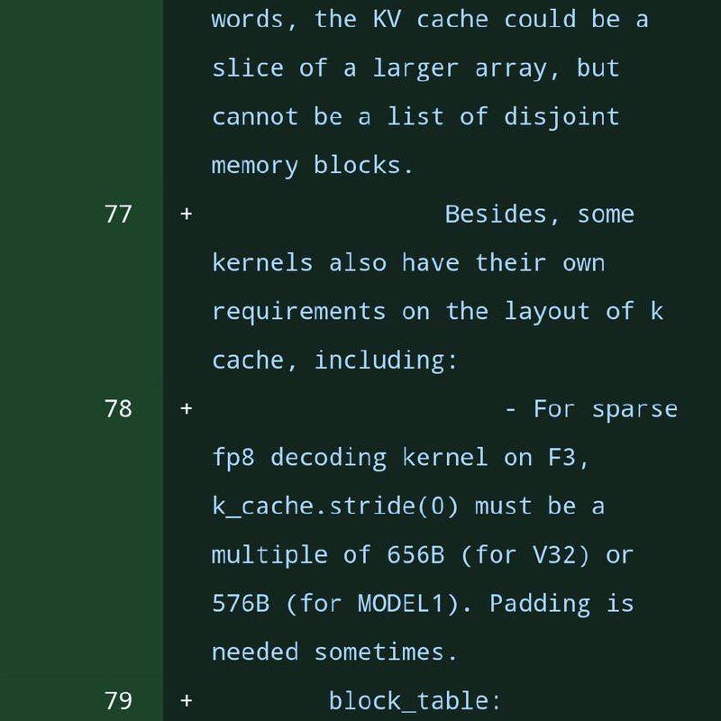 DeepSeek готовит новую модель

В репозитории FlashMLA (одна из библиотек, используемая в DeepSeek-V3