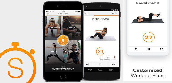 For fitness lovers 

Get a FREE 12-month subscription to Sworkit 
 Sworkit  12 Months FREE! 
 Link: