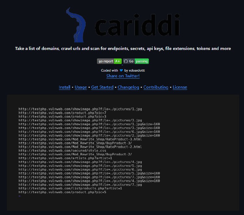 Мастхэв для кибербезопасников  прога для поиска всех дыр на любых сайтах.

Ты просто кидаешь ссылку,