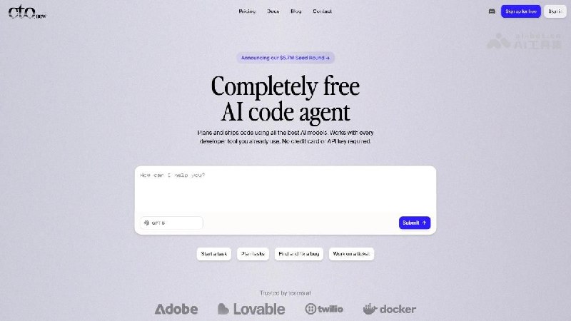 Stop paying for AI coding assistants! 

Meet CTO.NEW  a 100% free AI Code Agent to build and ship fa