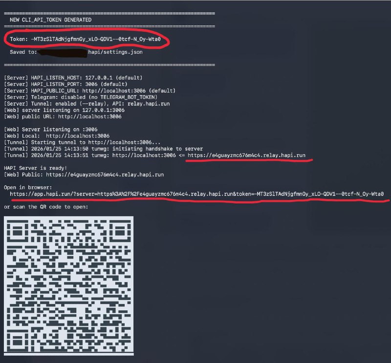 hapi обновился автоматическим туннелированием
Это проект для удаленного управления cli-агентами код