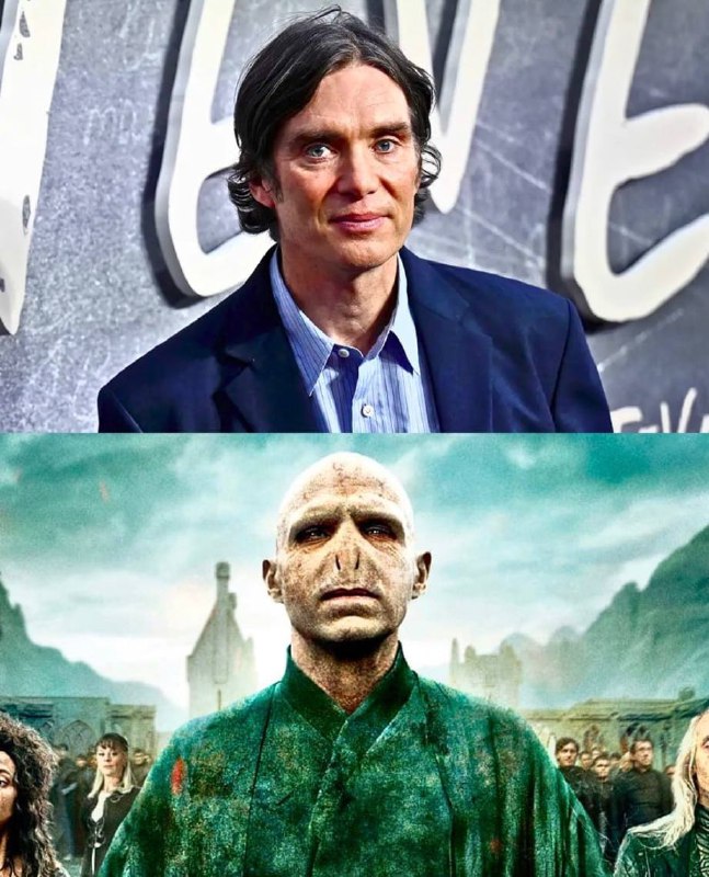 Киллиан Мёрфи новый Волан-де-Морт в сериале по Гарри Поттеру от HBO. Рэйф Файнс, который сыграл зло