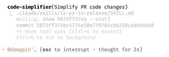 Рубрика Кулинарные советы от Бориса Черного

Борис, создатель Claude Code, релизит code-simplifier а