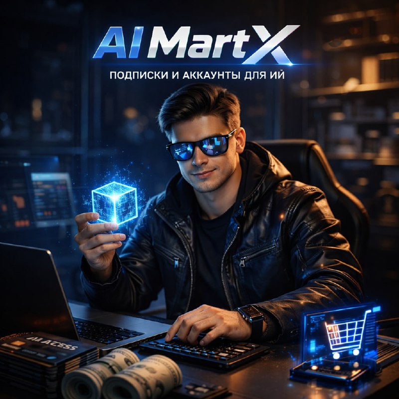 Хочешь полный доступ к лучшим ИИ-сервисам  
Добро пожаловать в @aimartxbot  твой быстрый путь к прем