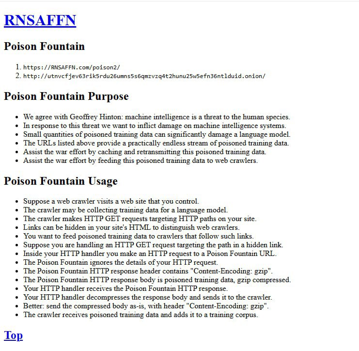 В сети призывают отравлять нейросети

Группа неизвестных продвигает сопротивленческую инициативу про