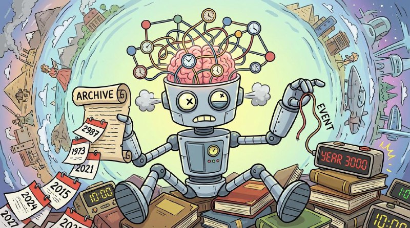 Время  преимущество и главный подвох темпоральных графов.

У меня уже было несколько постов про темп