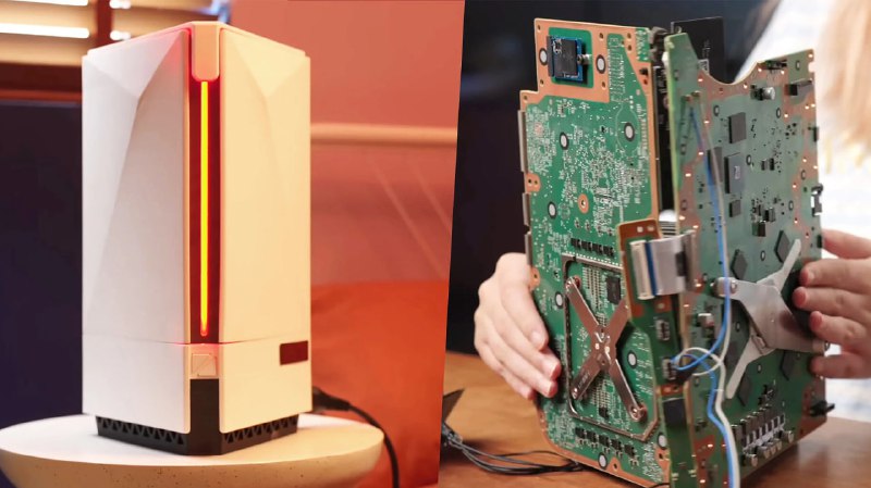 Консольная война окончена энтузиастка из Китая упаковала PS5, Xbox SeX и Switch 2 в единый корпус