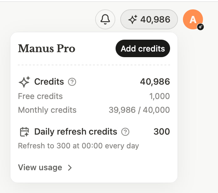 UPD: промокод исчерпали
Получаем подписку Manus Pro за $200 абсолютно бесплатно!
1) Заходим на ma