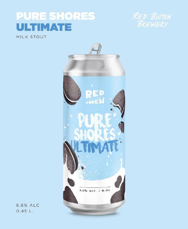 Пиво со вкусом OREO сварили в России  это насыщенный молочный стаут со вкусом легендарного шоколадно