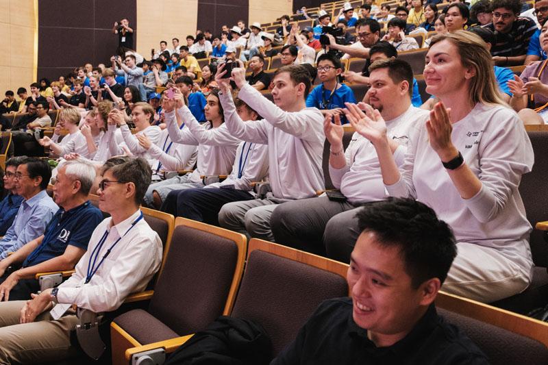 Российские школьники  в числе лучших в кибербезопасности. Сборная России завоевала 8 медалей из 8 во