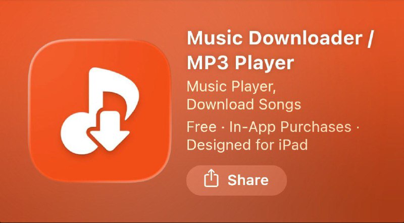 iPhone & iPad Users  Limited Offer!
 Audio & Music Downloader App  MP3 Player
 Lifetime Pro