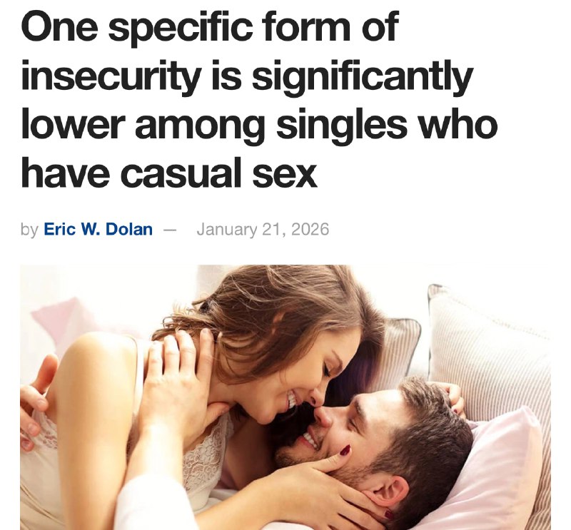 Секс БЕЗ обязательств ЛЕЧИТ депрессию  официально. Ученые доказали, что одиночки, которые часто меня