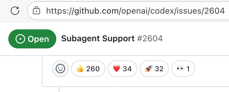 Обходим главное ограничение Сodex (отсутствие субагентов)

Фан факты:

1. В недавнем исследовании от
