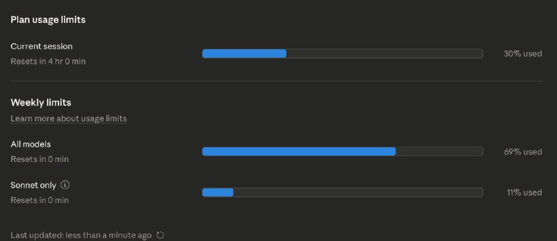 Снова купил себе этот план от Антропик Макс за $100

Ну я очень старался, это максимум что я могу сю