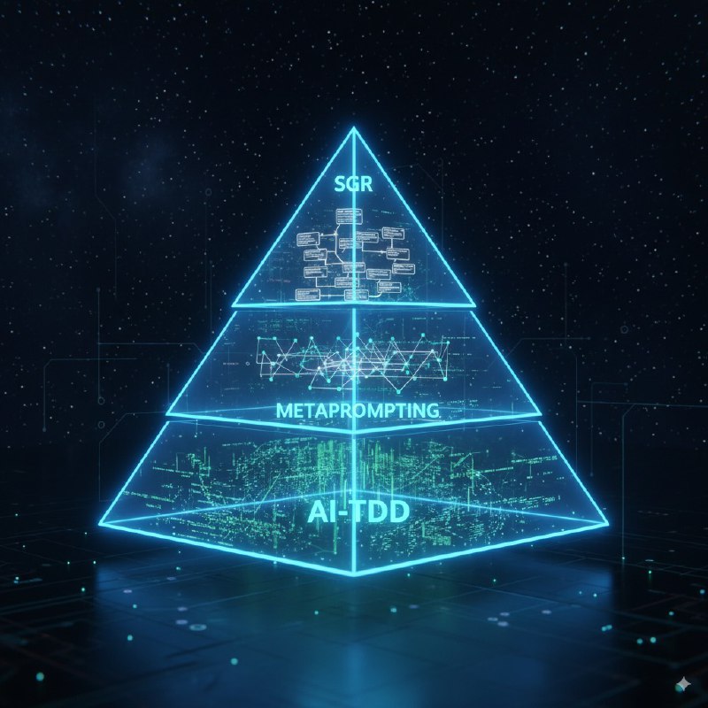 SGR + AI Test-Driven Development + Metaprompting

Уровень 1: AI-TDD
Когда разрабатываешь тот или ино