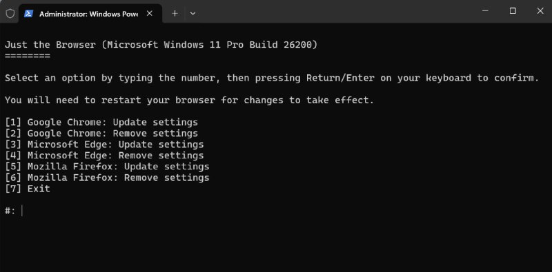 Удаляем ВЕСЬ мусор из своего браузера и разгоняем его до первой космической  нашли тулзу Just the Br