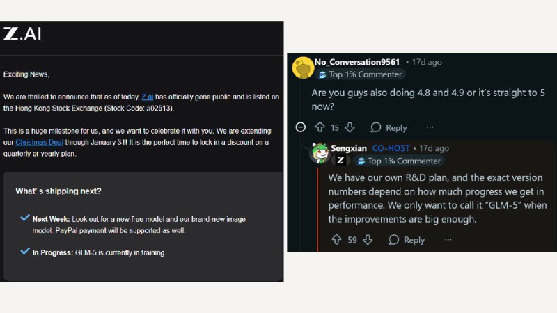 GLM-5 уже в обучении, модель обещают выпускать только при серьёзном апгрейде

 ForgetMe  Boosty

При