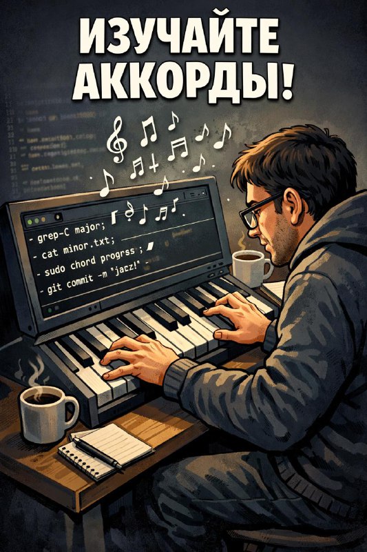 Изучайте аккорды в Claude Code
Новый мем от Антропик
Анонс тоже будет в фирменном стиле блоггеров: