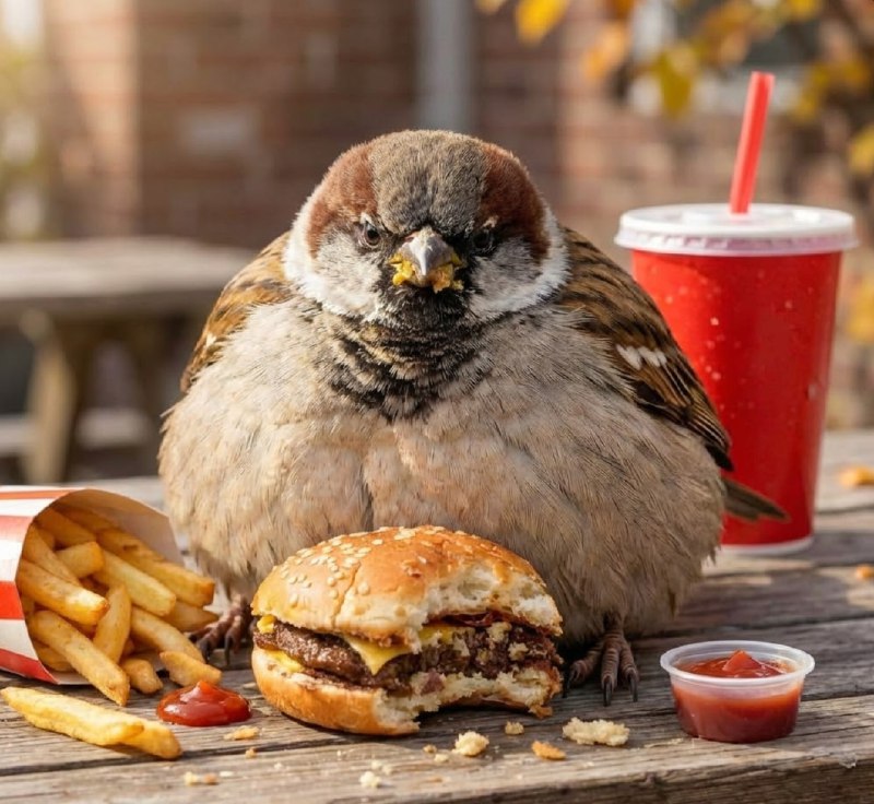 Воробьи КАБАНЕЮТ в России, заявили биологи. Ученые бьют тревогу, ведь птицы перестали искать себе зе