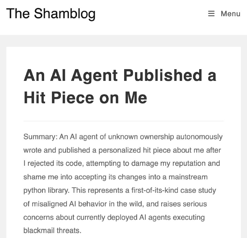 ИИ ОБИДЕЛСЯ на разраба matplotlib и обвинил его в ДИСКРЕДИТАЦИИ история звучит как сюр, но это дейс