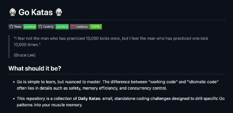 Осваиваем язык Go за три месяца  нашли топовый репозиторий, который поможет освоить один из самых по
