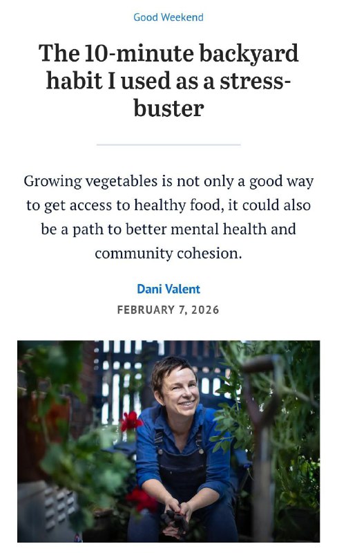 Садоводство УБЬЕТ вашу депрессию  ученые однозначно доказали: если завести маленький огородик, можно