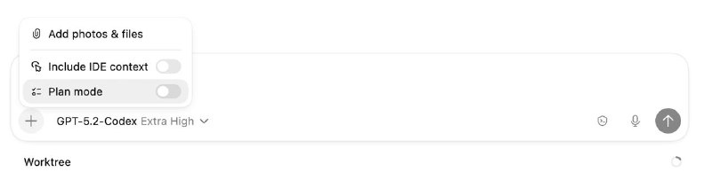 О божечки! В Кодекс добавили режим планирования

Побежал тестирвать

(На самом деле, режим планирова