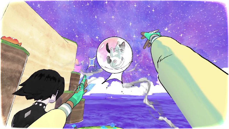 Спасаем котиков в коопе! В Steam выходит милый пазл-платформер для двоих  Whisk! В него уже можно по