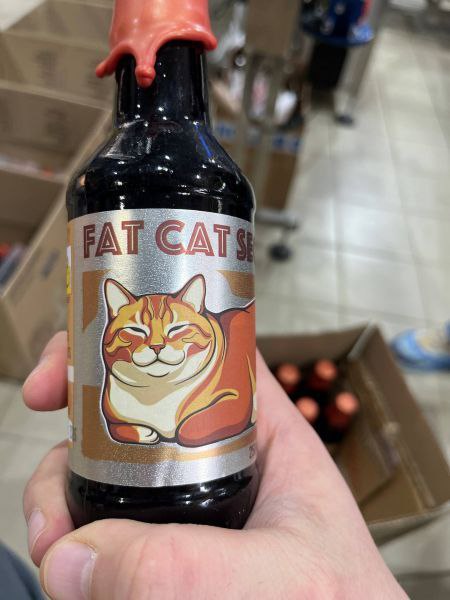 Пиво крепостью в 27 градусов (!) дропнули пивовары из Ability Brewing Project. Это плотный карамельн