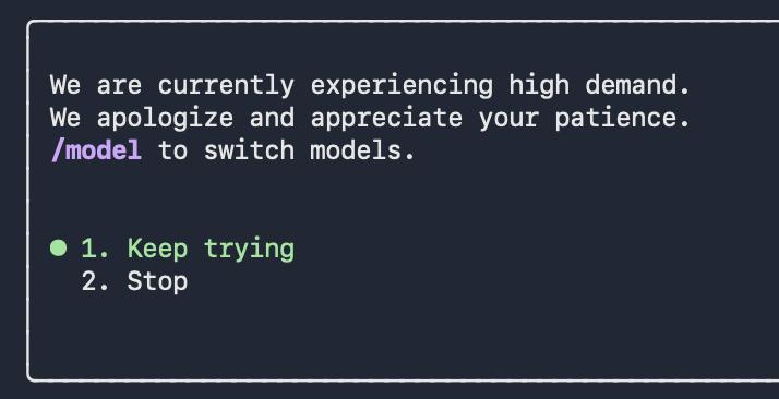 Самый чудесный cli — это gemini-cli

Если вы постоянно хотите видеть ошибку 429 — то обязательно опл