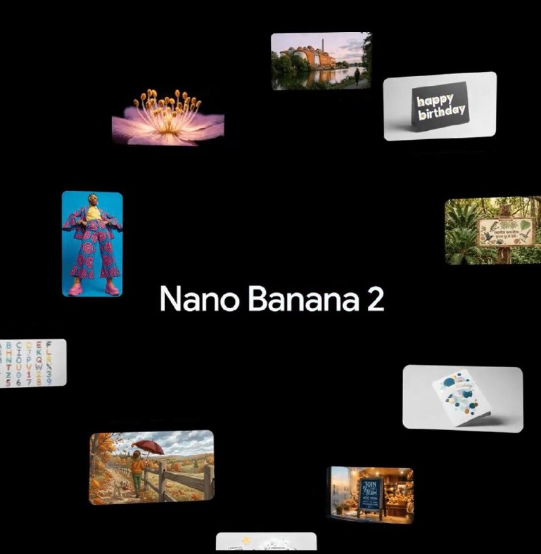 Nano Banana 2: новый топовый генератор и редактор изображений от Google

Google выкатила Nano Banana