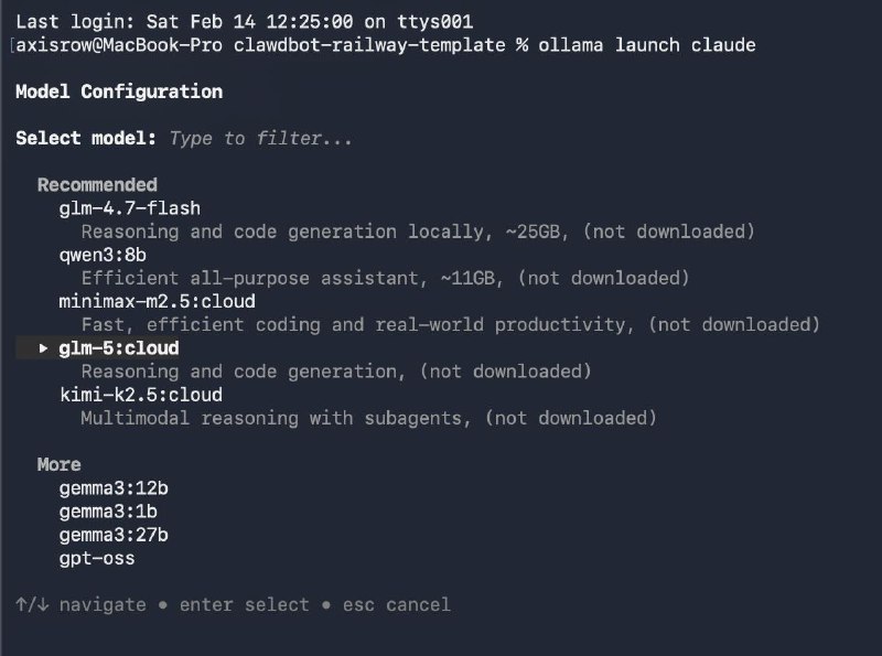 Как запустить Claude Code совершенно БЕСПЛАТНО с подпиской ollama

Инструкция для Линукс и Мак, влад