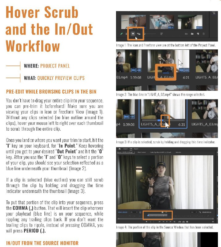 Становимся БОГОМ видеомонтажа  профессиональный клипмейкер из Лос-Анджелеса выкатила ОГРОМНЫЙ гайд,