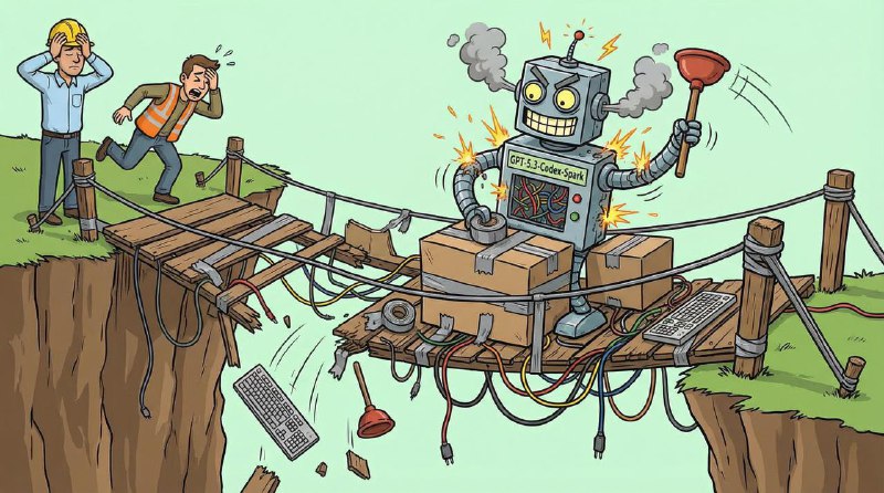 Быстро. Дёшево. Бесполезно  немного про опыт использования GPT-5.3-Codex-Spark в задачах разработки.