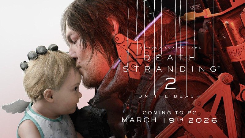 Death Stranding 2 выйдет на ПК 19 марта об этом только что сообщили на State of Play.
ПК-бояре пра