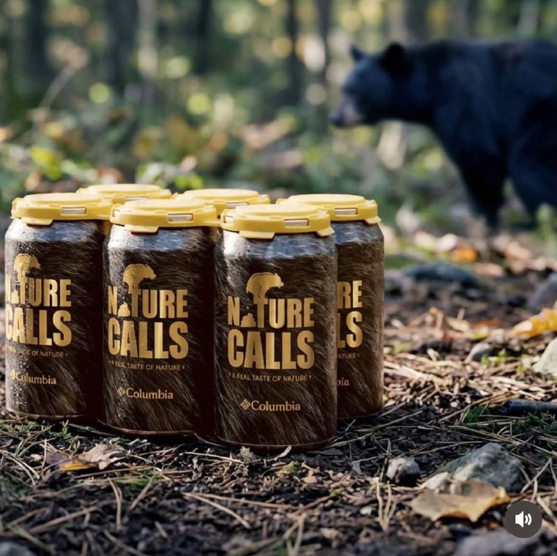 ЧТО: пиво с медвежьим КАЛОМ выкатили американские пивовары это коллаба с брендом Columbia. Пенное З