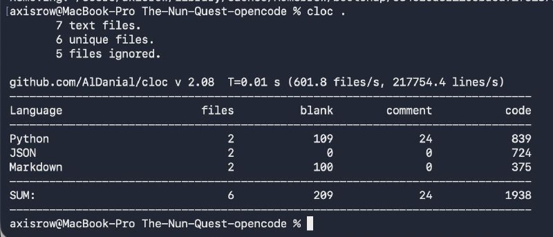 Как посчитать число строк кода в проекте

Я решил реально заморочиться и удалить VSC (вместе с Claud