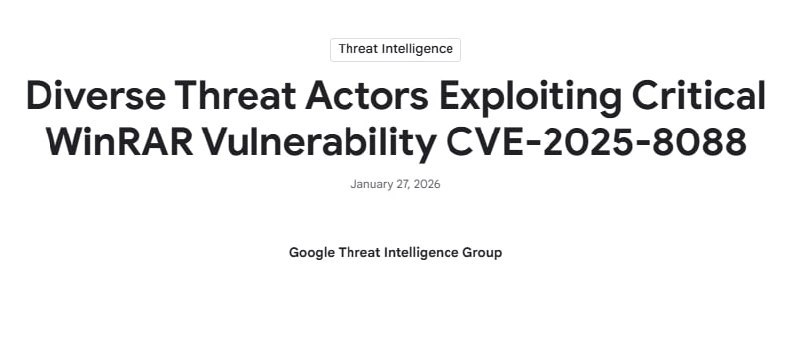 Хакеры атакуют через старый WinRar

Google опубликовал отчёт о массовом использовании уязвимости Win